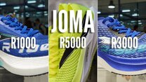 Todas las diferencias y particularidades de las nuevas Joma R5000, R3000 y R1000